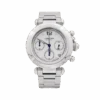 Miller Montre Cartier "Pasha" Acier. -Castafiore Boutique montre cartier pasha acier 227058