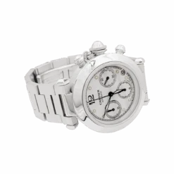 Miller Montre Cartier "Pasha" Acier. -Castafiore Boutique montre cartier pasha acier 389004