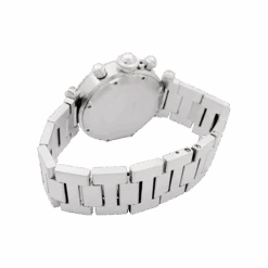 Miller Montre Cartier "Pasha" Acier. -Castafiore Boutique montre cartier pasha acier 648212