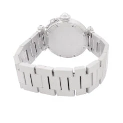 Miller Montre CARTIER "Pasha GMT" En Acier 12 Miller Montre CARTIER "Pasha GMT" En Acier -Castafiore Boutique montre cartier pasha gmt en acier 217748