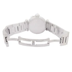 Miller Montre CARTIER "Pasha GMT" En Acier 13 Miller Montre CARTIER "Pasha GMT" En Acier -Castafiore Boutique montre cartier pasha gmt en acier 378117