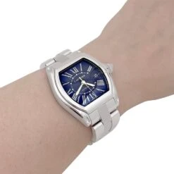 Miller Montre CARTIER "Roadster" En Acier -Castafiore Boutique montre cartier roadster en acier 532719