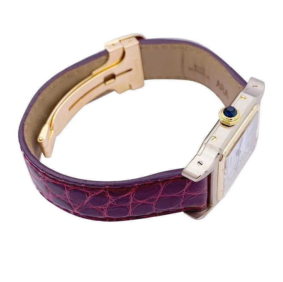 Miller Montre CARTIER "Santos", Deux Ors 4 Miller Montre CARTIER "Santos", Deux Ors – Image 4