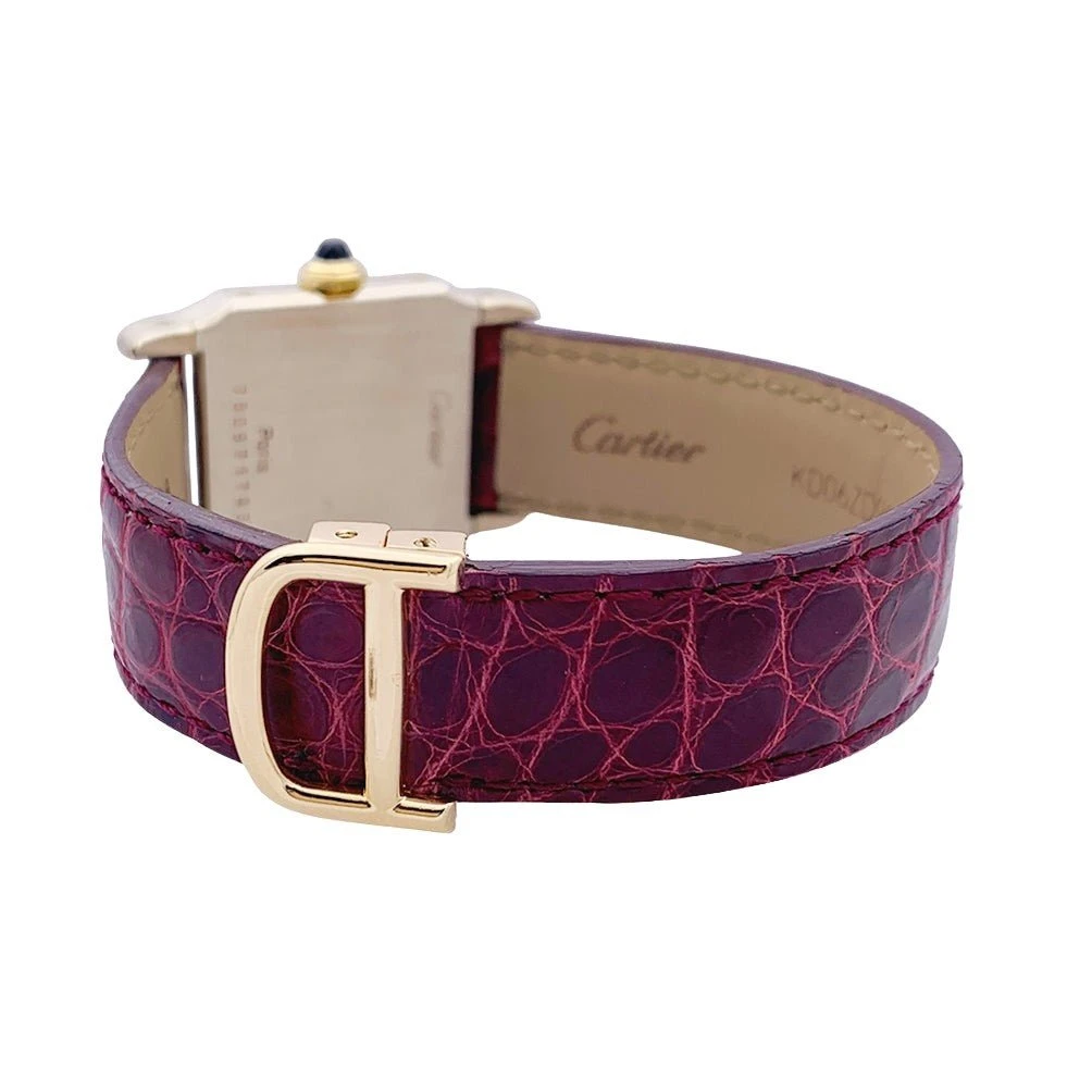 Miller Montre CARTIER "Santos", Deux Ors 3 Miller Montre CARTIER "Santos", Deux Ors – Image 3