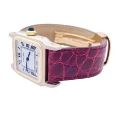 Miller Montre CARTIER "Santos", Deux Ors 9 Miller Montre CARTIER "Santos", Deux Ors -Castafiore Boutique montre cartier santos deux ors 858029