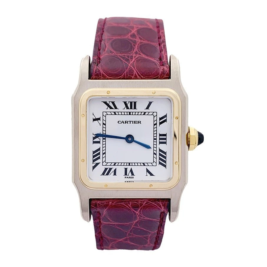 Miller Montre CARTIER "Santos", Deux Ors 1 Miller Montre CARTIER "Santos", Deux Ors