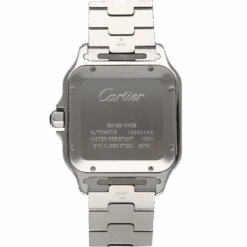 Montre CARTIER "Santos" En Acier 8 Montre CARTIER "Santos" En Acier -Castafiore Boutique montre cartier santos en acier 193305