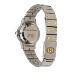 Montre CARTIER "Santos Octogonale" En Or Jaune Et Acier -Castafiore Boutique montre cartier santos en acier 253105