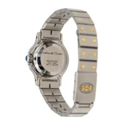 Montre CARTIER "Santos Octogonale" En Or Jaune Et Acier -Castafiore Boutique montre cartier santos en acier 373090