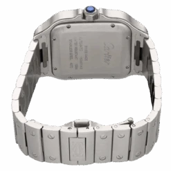 Montre CARTIER "Santos" En Acier 10 Montre CARTIER "Santos" En Acier -Castafiore Boutique montre cartier santos en acier 872578