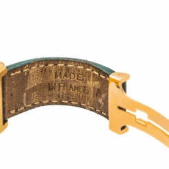 Montre CARTIER, "Tank" En Or Jaune -Castafiore Boutique montre cartier tank en or jaune 704826