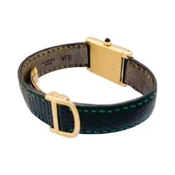 Miller Montre CARTIER "Tank Louis Cartier" En Or Jaune, Or Rose, Acier Et Cuir -Castafiore Boutique montre cartier tank louis cartier en or jaune or rose acier et cuir 798806