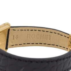 Montre CARTIER "Tank Louis Cartier PM" En Or Jaune Et Cuir -Castafiore Boutique montre cartier tank louis cartier pm en or jaune et cuir 512728