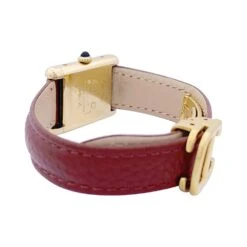 Miller Montre CARTIER "Tank Must" Argent Plaqué Or, Cadran Laqué Marron 8 Miller Montre CARTIER "Tank Must" Argent Plaqué Or, Cadran Laqué Marron -Castafiore Boutique montre cartier tank must argent plaque or cadran laque marron 953238