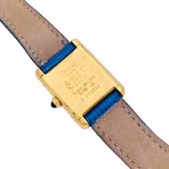 Miller Montre CARTIER "Tank Must" En Argent Plaqué Or Et Cuir 8 Miller Montre CARTIER "Tank Must" En Argent Plaqué Or Et Cuir -Castafiore Boutique montre cartier tank must en argent plaque or et cuir 485833