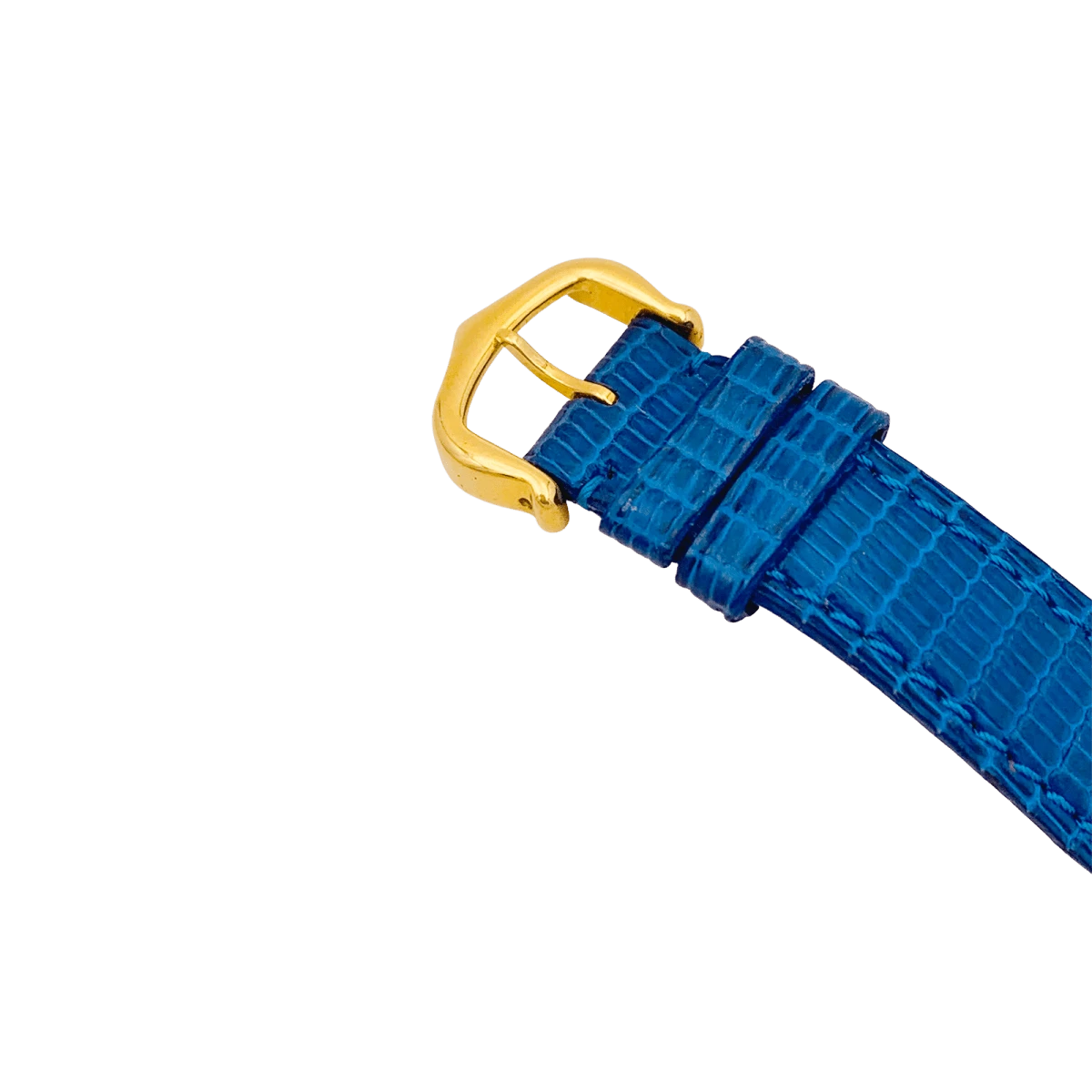 Miller Montre CARTIER "Tank Must" En Argent Plaqué Or Et Cuir 5 Miller Montre CARTIER "Tank Must" En Argent Plaqué Or Et Cuir – Image 5