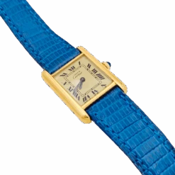 Miller Montre CARTIER "Tank Must" En Argent Plaqué Or Et Cuir 7 Miller Montre CARTIER "Tank Must" En Argent Plaqué Or Et Cuir -Castafiore Boutique montre cartier tank must en argent plaque or et cuir 868200