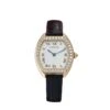 Montre CARTIER "Tortue" En Or Jaune Et Diamants -Castafiore Boutique montre cartier tortue 167531
