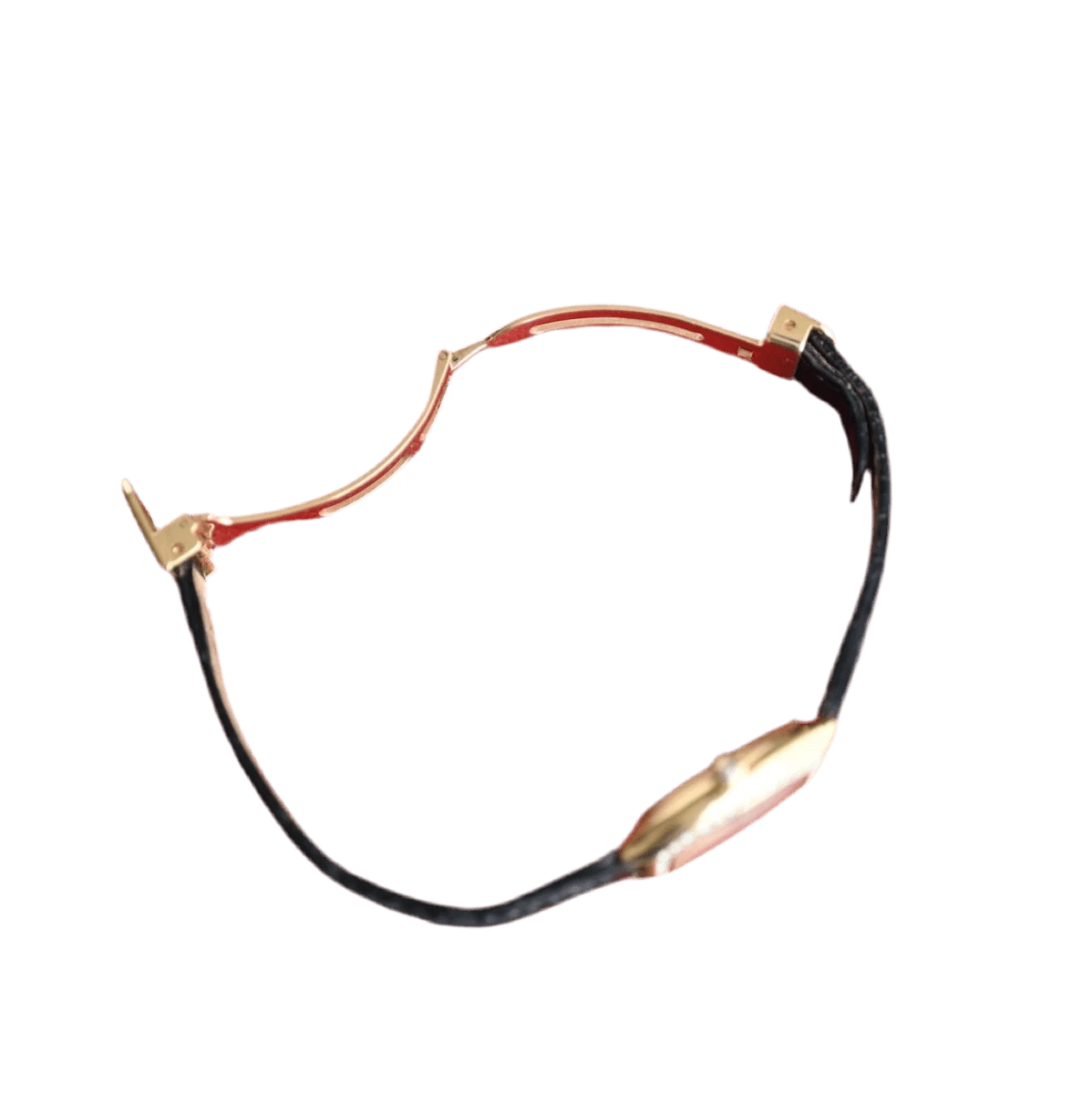 Montre CARTIER "Tortue" En Or Jaune Et Diamants 4 Montre CARTIER "Tortue" En Or Jaune Et Diamants – Image 4