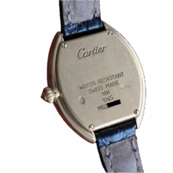 Montre CARTIER "Tortue" En Or Jaune Et Diamants 9 Montre CARTIER "Tortue" En Or Jaune Et Diamants -Castafiore Boutique montre cartier tortue en or jaune et diamants 954436