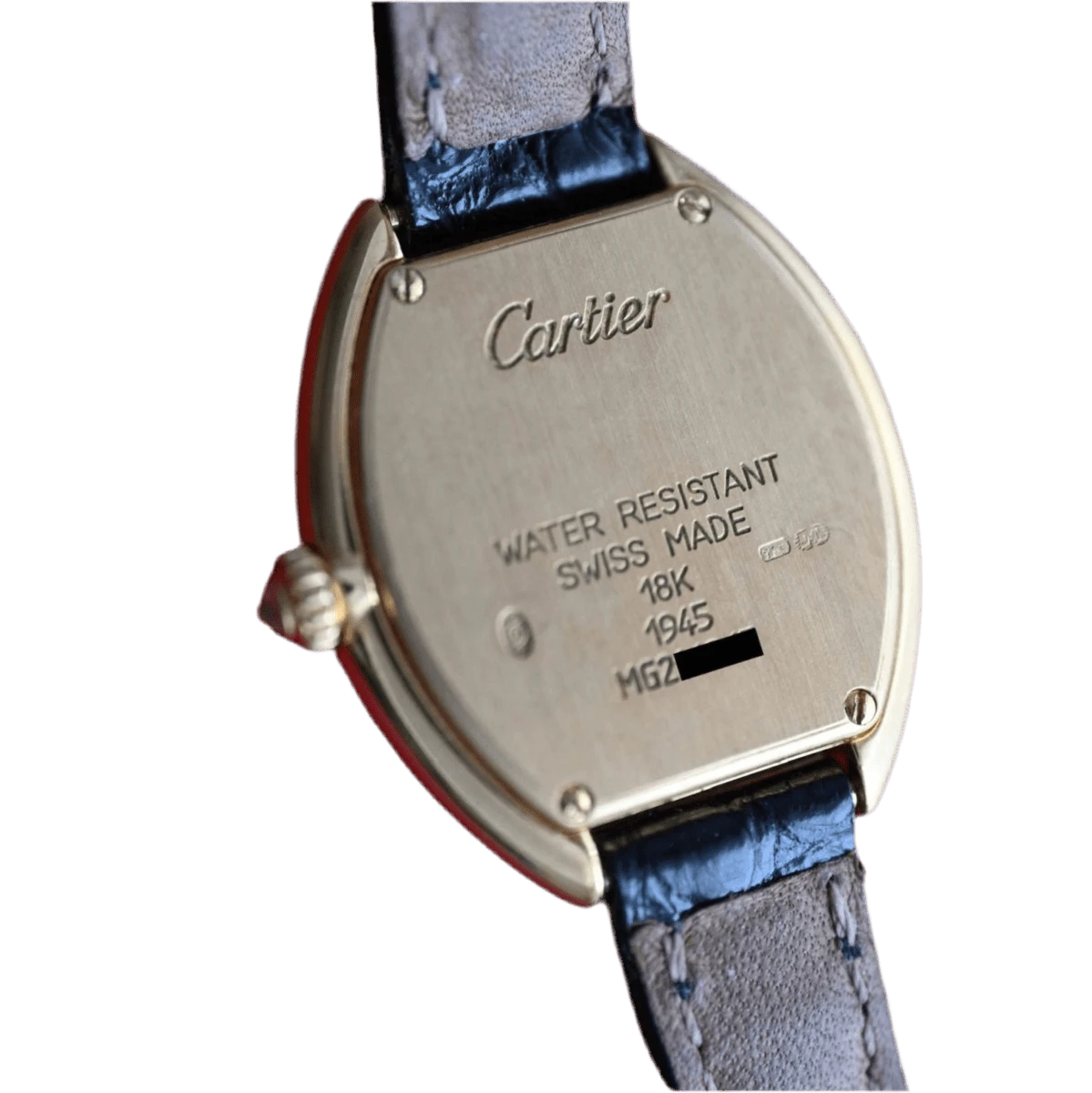 Montre CARTIER "Tortue" En Or Jaune Et Diamants 3 Montre CARTIER "Tortue" En Or Jaune Et Diamants – Image 3