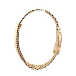 Montre Mécanique CARTIER "Tortue" En Or Jaune Et Diamants 6 Montre Mécanique CARTIER "Tortue" En Or Jaune Et Diamants -Castafiore Boutique montre cartier tortue or et diamants 463440