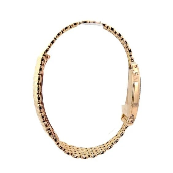 Montre Mécanique CARTIER "Tortue" En Or Jaune Et Diamants 3 Montre Mécanique CARTIER "Tortue" En Or Jaune Et Diamants – Image 3