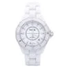 Miller Montre CHANEL"J12" Céramique Blanche Et Diamants. 11 Miller Montre CHANEL"J12" Céramique Blanche Et Diamants. -Castafiore Boutique montre chanel j12 ceramique blanche et diamants 454206