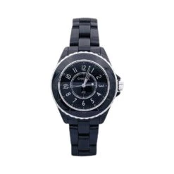Miller Montre CHANEL "J12", Céramique Noire Et Acier