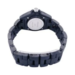 Miller Montre CHANEL "J12", Céramique Noire Et Acier -Castafiore Boutique montre chanel j12 ceramique noire et acier 587510
