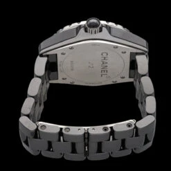 Montre Automatique CHANEL "J12" En Céramique -Castafiore Boutique montre chanel j12 dame en ceramique noire automatique 38 mm 2010 ref h0685 234353