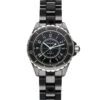 Montre Automatique CHANEL "J12" En Céramique 10 Montre Automatique CHANEL "J12" En Céramique -Castafiore Boutique montre chanel j12 dame en ceramique noire automatique 38 mm 2010 ref h0685 612655