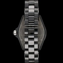 Montre Automatique CHANEL "J12" En Céramique -Castafiore Boutique montre chanel j12 dame en ceramique noire automatique 38 mm 2010 ref h0685 670401