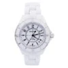 Miller Montre CHANEL, "J12" En Céramique Blanche. -Castafiore Boutique montre chanel j12 en ceramique blanche 433735