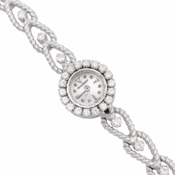 Miller Montre Femme JAEGER-LECOULTRE En Or Blanc Et Diamants 8 Miller Montre Femme JAEGER-LECOULTRE En Or Blanc Et Diamants -Castafiore Boutique montre femme jaeger lecoultre en or blanc et diamants 793987