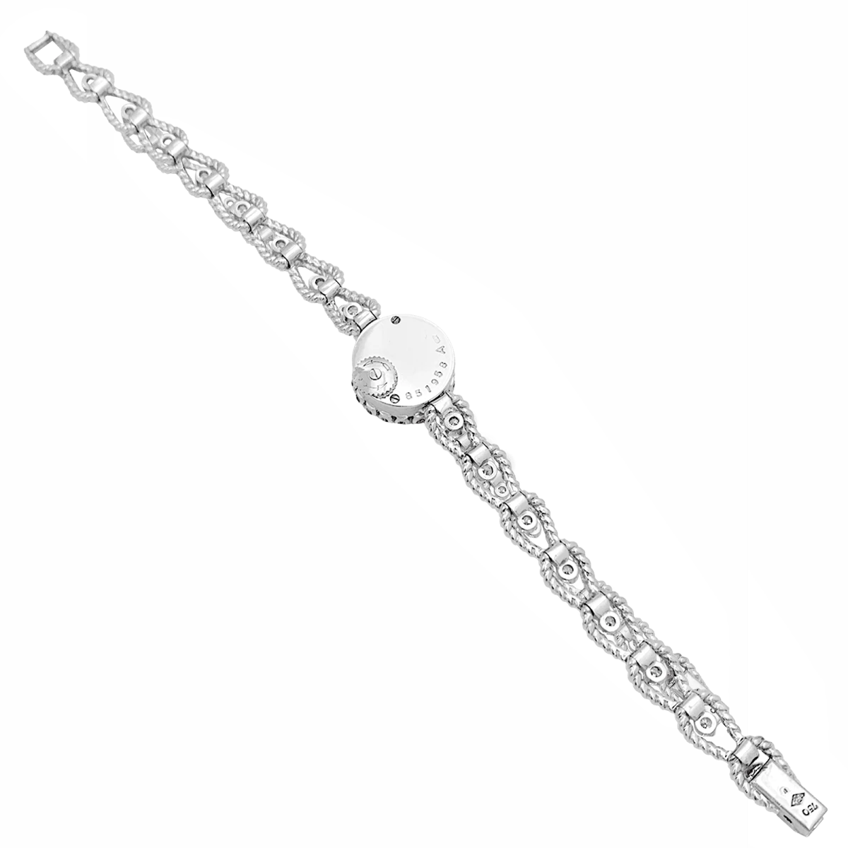 Miller Montre Femme JAEGER-LECOULTRE En Or Blanc Et Diamants 5 Miller Montre Femme JAEGER-LECOULTRE En Or Blanc Et Diamants – Image 5