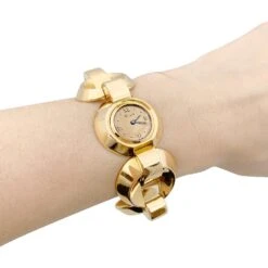 Miller Montre HERMÈS En Or Rose -Castafiore Boutique montre hermes en or rose 320351