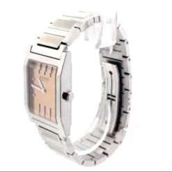 Montre Quartz HERMÈS "Tandem TA1.710" En Acier -Castafiore Boutique montre hermes tandem ta1710 563538