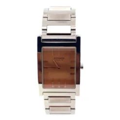 Montre Quartz HERMÈS "Tandem TA1.710" En Acier