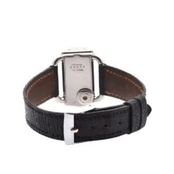 Montre JAEGER-LECOULTRE "Duo Plan" En Cuir Et Cristal -Castafiore Boutique montre jaeger lecoultre en cuir et cristal 114656