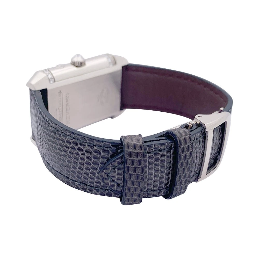 Miller Montre JAEGER LECOULTRE, "Reverso Duetto", En Or Blanc Et Diamant 7 Miller Montre JAEGER LECOULTRE, "Reverso Duetto", En Or Blanc Et Diamant – Image 7