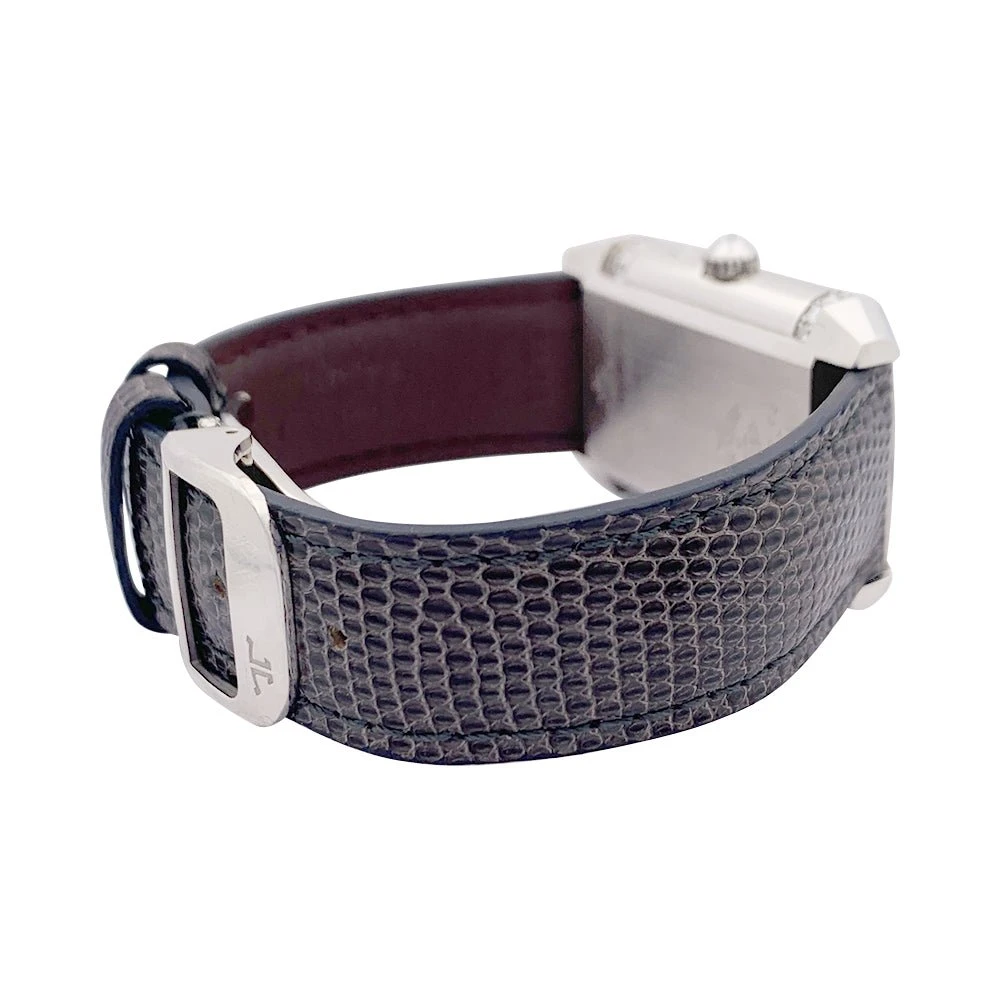 Miller Montre JAEGER LECOULTRE, "Reverso Duetto", En Or Blanc Et Diamant 6 Miller Montre JAEGER LECOULTRE, "Reverso Duetto", En Or Blanc Et Diamant – Image 6