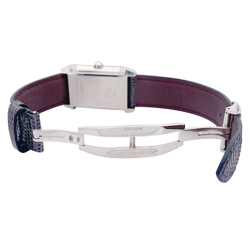 Miller Montre JAEGER LECOULTRE, "Reverso Duetto", En Or Blanc Et Diamant 5 Miller Montre JAEGER LECOULTRE, "Reverso Duetto", En Or Blanc Et Diamant – Image 5