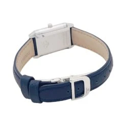 Miller Montre JAEGER LECOULTRE "Reverso Lady Classique" En Acier Et Cuir -Castafiore Boutique montre jaeger lecoultre reverso lady classique en acier et cuir 200094