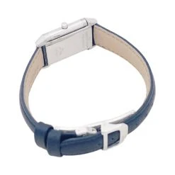 Miller Montre JAEGER LECOULTRE "Reverso Lady Classique" En Acier Et Cuir -Castafiore Boutique montre jaeger lecoultre reverso lady classique en acier et cuir 685238