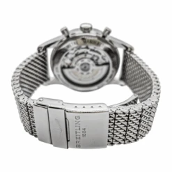 Montre Mécanique BREITLING "Transocean Chronograph" En Acier 10 Montre Mécanique BREITLING "Transocean Chronograph" En Acier -Castafiore Boutique montre mecanique breitling transocean chronograph en acier 403311