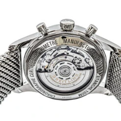 Montre Mécanique BREITLING "Transocean Chronograph" En Acier 9 Montre Mécanique BREITLING "Transocean Chronograph" En Acier -Castafiore Boutique montre mecanique breitling transocean chronograph en acier 570314