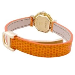 Miller Montre Mécanique CARTIER "Andine" En Or Jaune, Or Rose, Cuir Et Diamants 7 Miller Montre Mécanique CARTIER "Andine" En Or Jaune, Or Rose, Cuir Et Diamants -Castafiore Boutique montre mecanique cartier andine en or jaune or rose cuir et diamants 509680