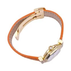 Miller Montre Mécanique CARTIER "Andine" En Or Jaune, Or Rose, Cuir Et Diamants 8 Miller Montre Mécanique CARTIER "Andine" En Or Jaune, Or Rose, Cuir Et Diamants -Castafiore Boutique montre mecanique cartier andine en or jaune or rose cuir et diamants 912512