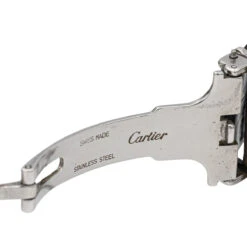 Montre Mécanique CARTIER "Pasha 2113" En Acier Et Cuir -Castafiore Boutique montre mecanique cartier pasha 2113 en acier et cuir 569420